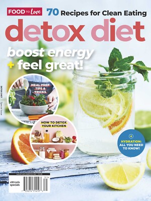 FOOD TO LOVE MAGAZINE | SPECIAL ISSUE 2023 | DETOX DIET | A360MEDIA