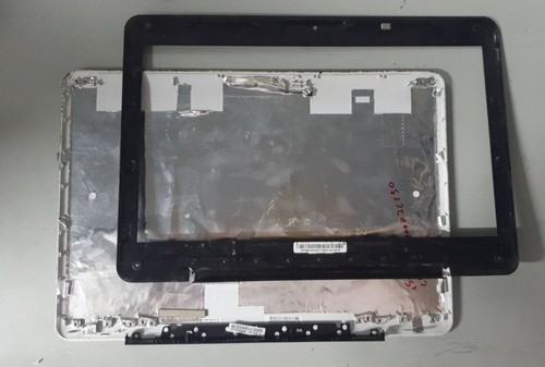 COVER GEHÄUSE Bildschirm Monitor LCD TOSHIBA SATELLITE L450D Gehäuse Video Display - Bild 2 von 2