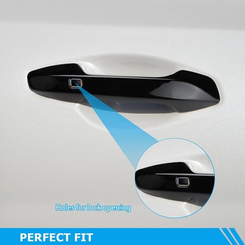 Exterior Door Handle Cover Trim Protector Accessories for Kia Seltos 2021-2025 - Picture 7 of 8