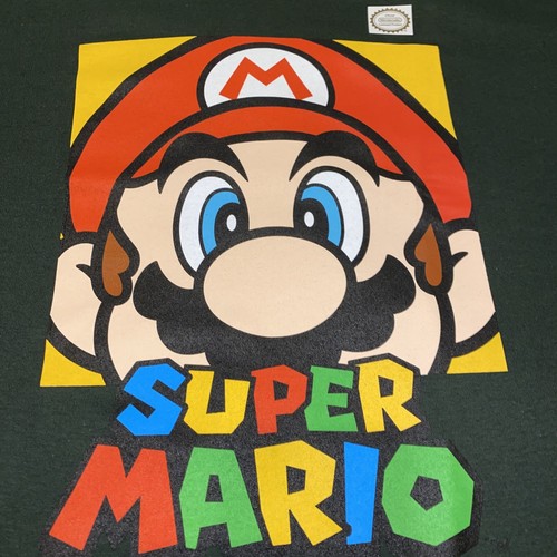 NEW Super Mario Official Nintendo Men’s Tshirt Large With Tag Great Graphics! - Picture 9 of 14