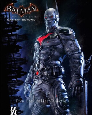Diamonder Prime1 Studio P1S BATMAN BEYOND Statue Arkham Knight MMDC-10 33'' Norma