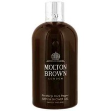 Molton Brown London Black Pepper Bath & Shower Gel 300 ml – Recharge & Invigorat