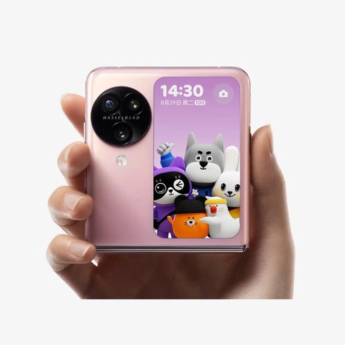 OPPO Find N3 Flip 5G Dimensity 9200 NFC Foldable Phone 44W 120Hz 50MP 256G/512GB
