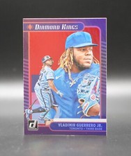 2021 Panini Donruss VLADIMIR GUERRERO JR Red Holo Diamond Kings Insert Card #3