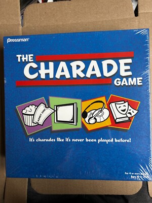The Charade Game 2003 Pressman Toy Corporation. STKA30037E