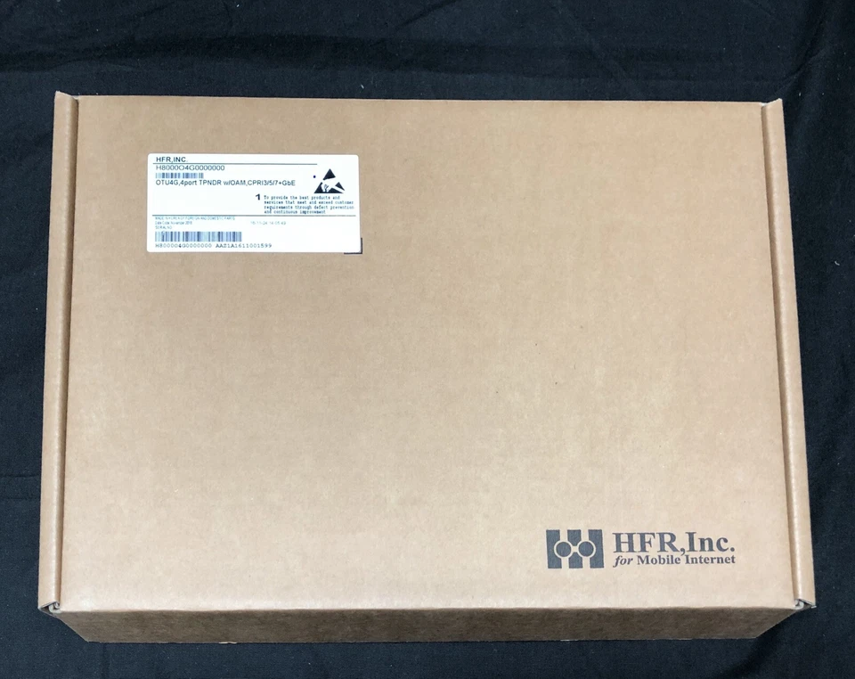 *NEW*  HFR FUJITSU H8000O4G0000000 OTU4G 4port TPNDR W/OAM CPRI3/5/7+GbE - Image 3 of 4