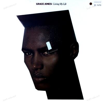 Grace Jones - Living My Life LP (VG+/VG+) '