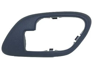 1995-1998 Chevy GMC Truck For Inside Door Handle Bezels Pair 95-99 Suburban Blue Foto 2 de 4