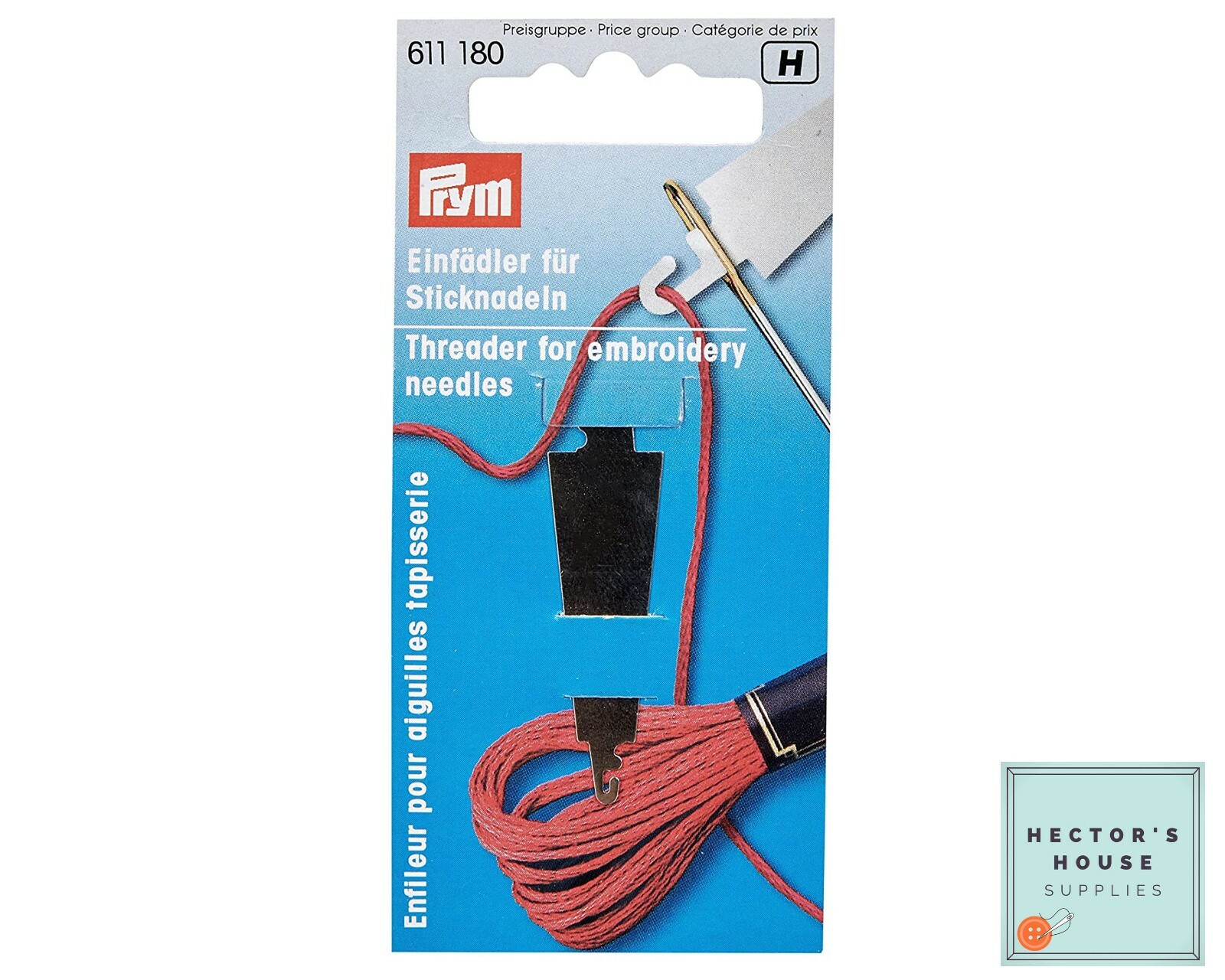 Prym Needle Threader for Embroidery Floss 611180