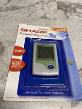 Sharp Personal Organizer YO-P5 New Sealed