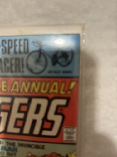 Marvel Avengers Annual #10 Newsstand 1st App Of Rogue 1st Mystique Cover - Picture 5 of 5