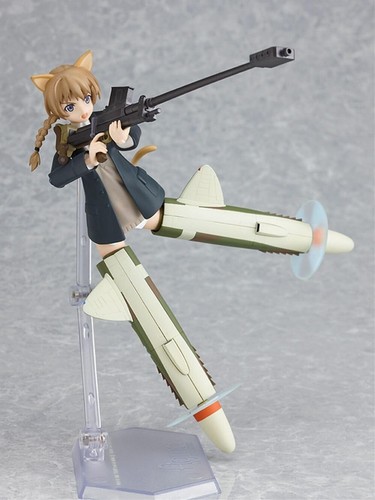 MaxFactory figma 106 Strike Witches Lynette Bishop Action Figure 2011 From Japan - Picture 4 of 7
