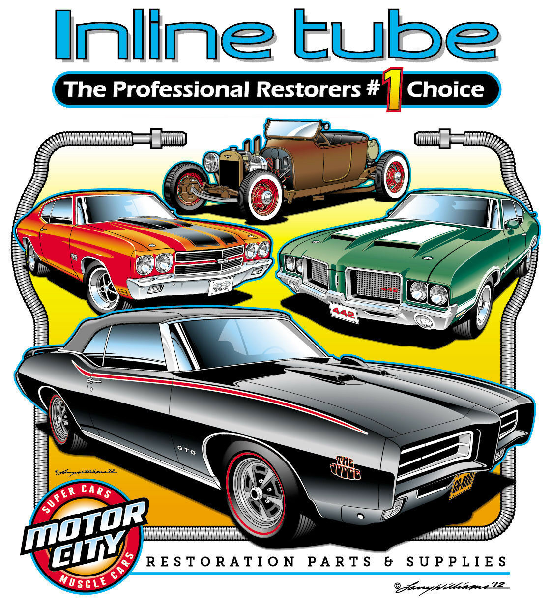 19681969 Camaro Ss Rs Z28 Firebird Emergency Parking Brake Cable Set