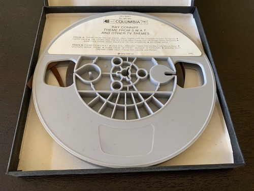 RAY CONNIFF: "TV Themes-S.W.A.T.-M*A*S*H" 3 3/4 IPS 4-Track Stereo Reel Tape - Picture 3 of 5