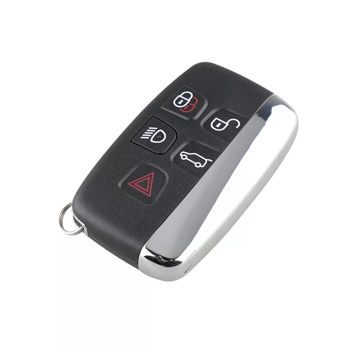 5B Smart Key Fob Case For Land Range Rover Discovery 4 Sport Evoque Freelander - Picture 5 of 6