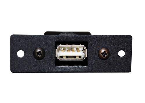 Nuevo adaptador WIREMOLD USB A hembra a USB A hembra AV4005BK