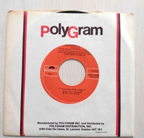 45 RPM Vinyl Records Canada - HITS OF 1982 - PICK YOUR OWN - VG/VG+ - Picture 155 of 177