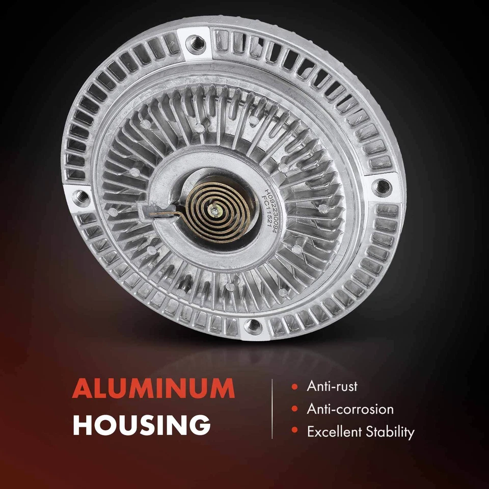 Муфта вентилятора охлаждения двигателя для BMW E24 E28 E30 E36 318i 325i 535i 325iX 535iS Z3 - Изображение 4 из 4