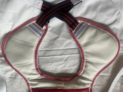 Martial Arts, MA, Olympic Style, TaeKwonDo, CHEST GUARD, Protector, CHILD 1 - Picture 6 of 16