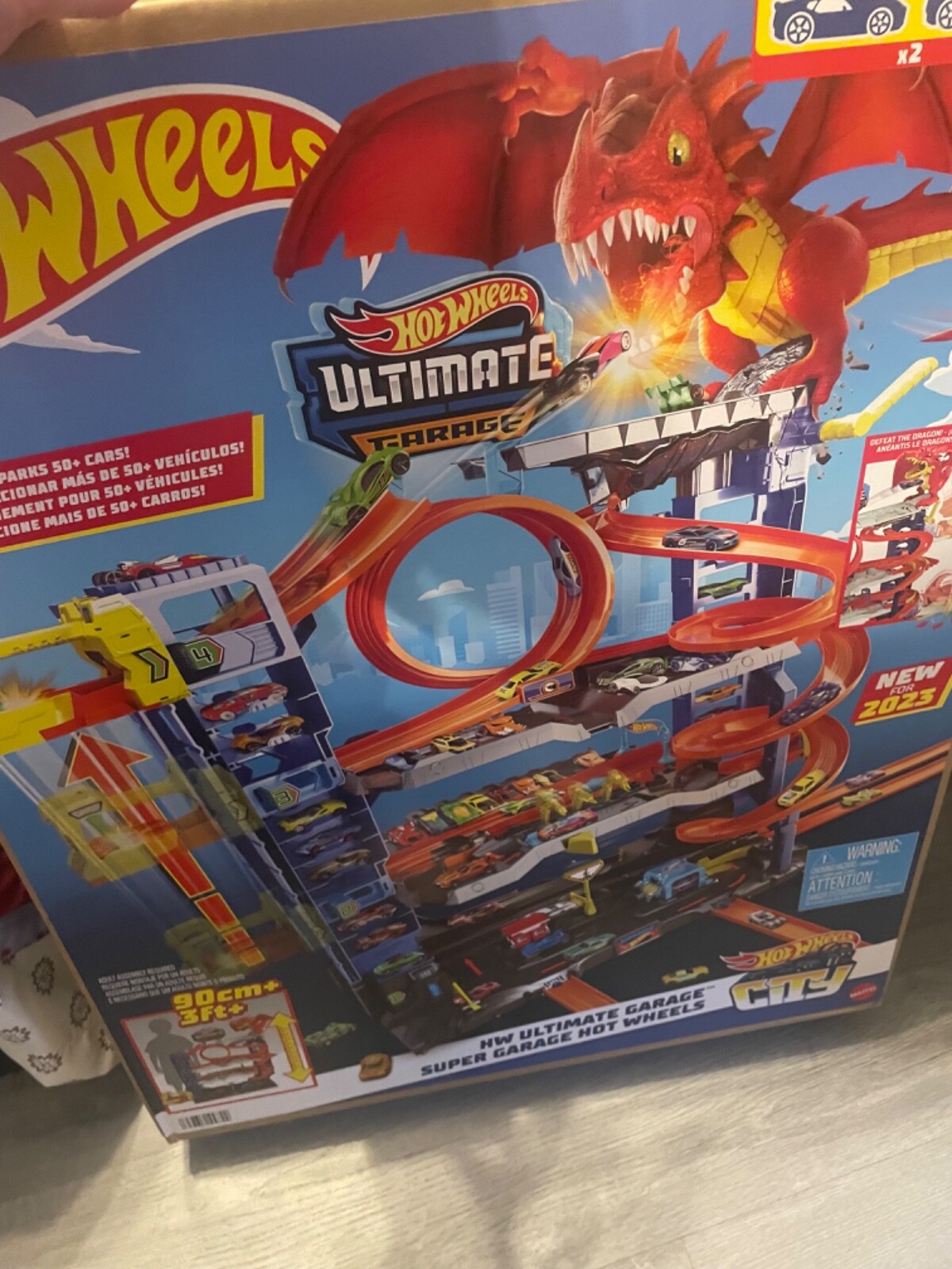 Hot Wheels City Ultimate Garage Playset - Shop Playsets at H-E-B