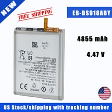NEW Li-ion Battery EB-BS918ABY For Samsung Galaxy S23 Ultra SM-S918B 4855mAh