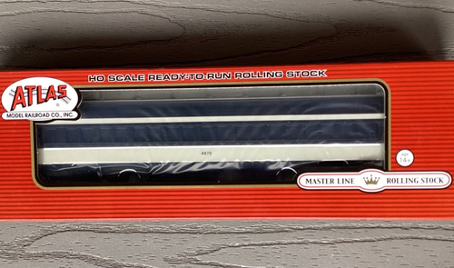 ATLAS 1/87 HO CN CANADIAN NATIONAL PAIRED WINDOW COACH CAR RD #4970 NIB 20001710 - Picture 2 of 22