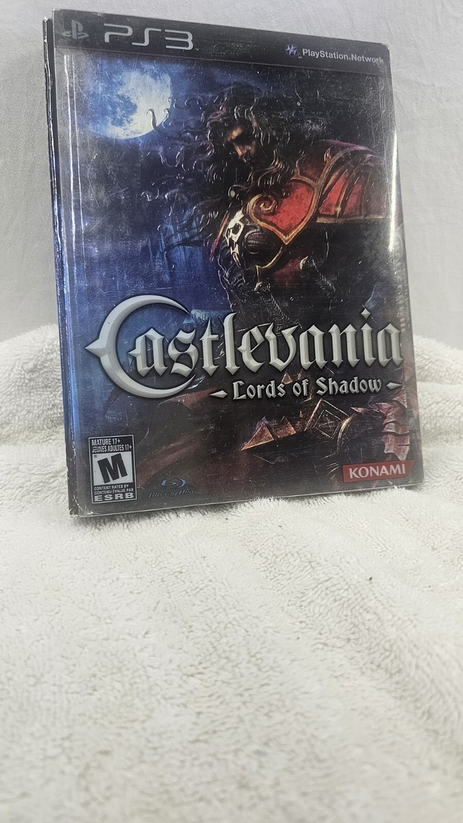 PS3 北米版　Castlevania Collection Castlevania Lords of Shadow Limited Collector's Edition