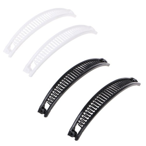 Extension Comb Clips 2 Pcs Comb Clip In Hair Extension Clips For Human Hair Bangs Snap Hair ...