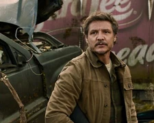 PEDRO PASCAL 8x10 PHOTO WM