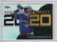 2020 Topps Chrome Vladimir Guerrero Jr. Decades Next #DNC-1 Toronto Blue Jays