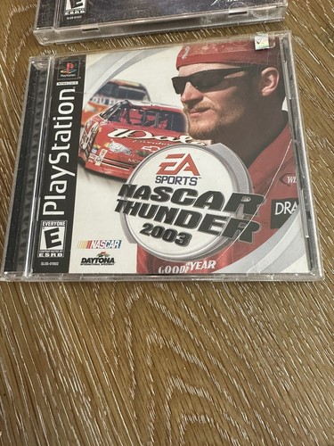 Lotto giochi PlayStation 1 (4) Jet Moto Razor Nascar ATV - Foto 3 di 13