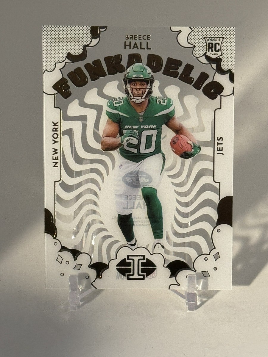 Breece Hall 2022 Illusions Football Funkadelic #F-20 - New