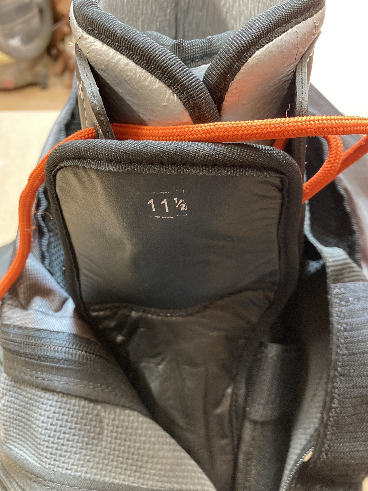 Millet Everest High Altitude Mountaineering Boots New 11.5 size eBay