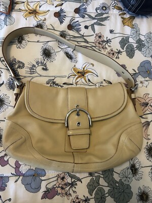 Vintage Large Coach Soho Flap | eBay
