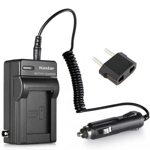 Kastar Battery AC Travel Charger for Panasonic DMW-BLF19E & Sigma SD Quattro - Picture 7 of 11