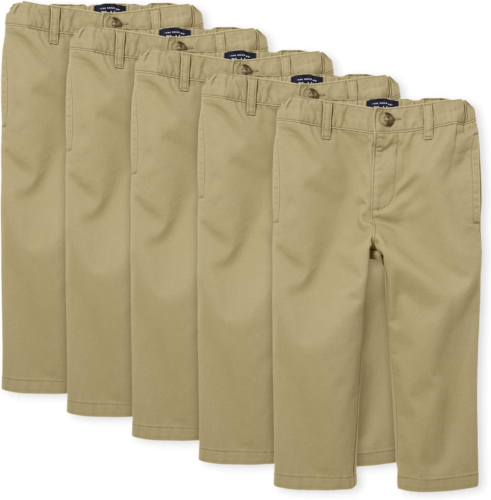 Baby-Boys and Toddler Stretch Chino Pants