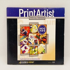 Sierra Home 12.0 PrintArtist Special Edition CD, 2001 