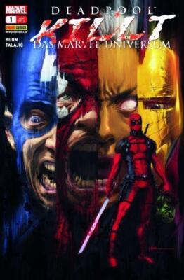 Deadpool killt das Marvel-Universum | Buch | 9783862017751