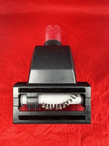 Accesorio de herramienta para pelo de mascotas aspiradora de tiburón cepillo eléctrico negro transparente - Imagen 3 de 5