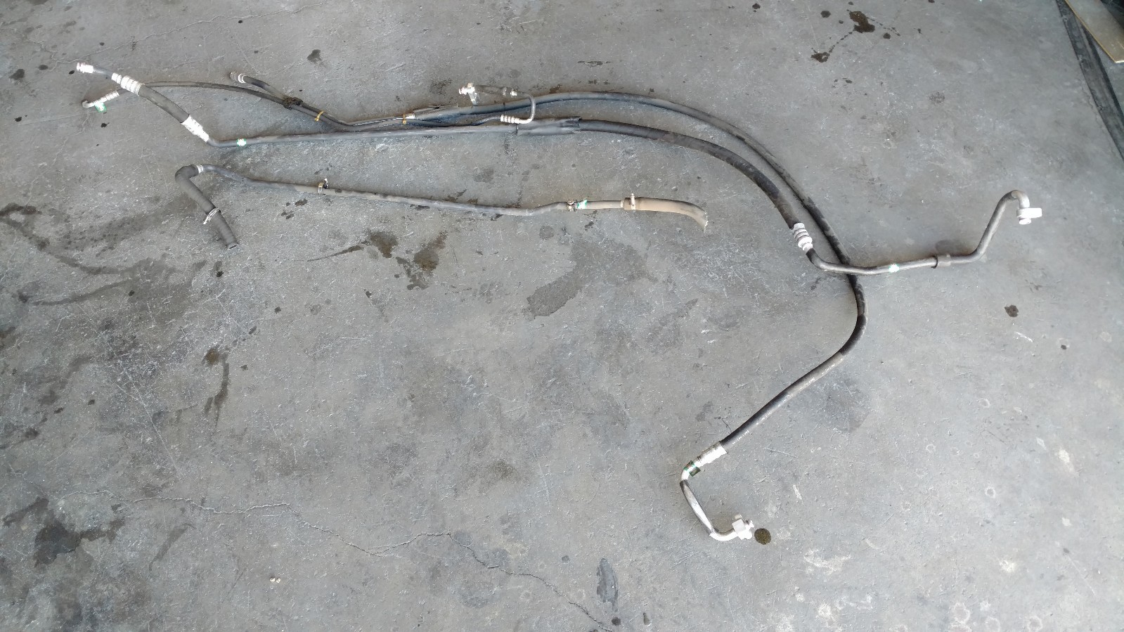 LAMBORGHINI GALLARDO AC LINES AIR CONDITIONING PIPE HOSE OEM 