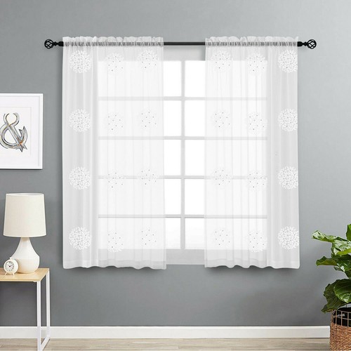 CLEARANCE Quality Voile Net Panels (X 1) - Slot Top & Tab Top - Free Postage - Picture 34 of 35