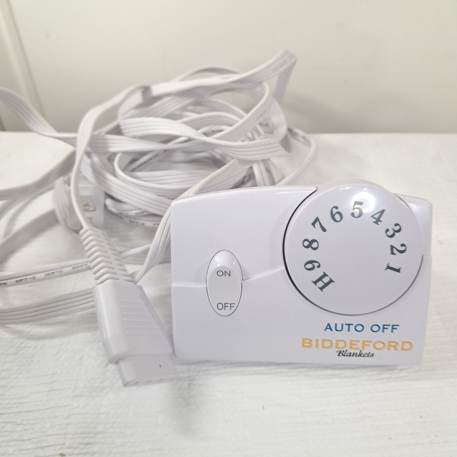 Biddeford TC11BA Electric heated Blanket 4 Prong Control controller power supply
