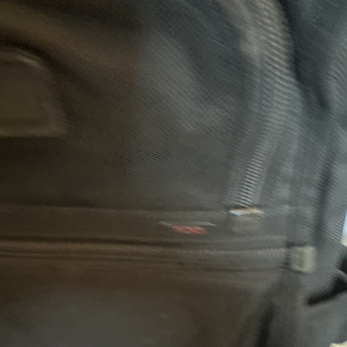 TUMI Backpack 26177DH Alpha Slim Solutions Brief PACK Black Travel 