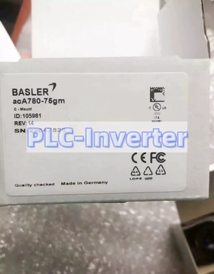 BASLER ACA780-75Gm Industrial Camera Brand New Fast Shipping