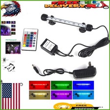 Color Changing LED Aquarium Light Strip - 16 Colors, Safe for Fish  Waterproof