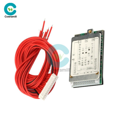 13S Ternary 48V 15A li-ion Lithium battery Protection Board BMS PCB Module