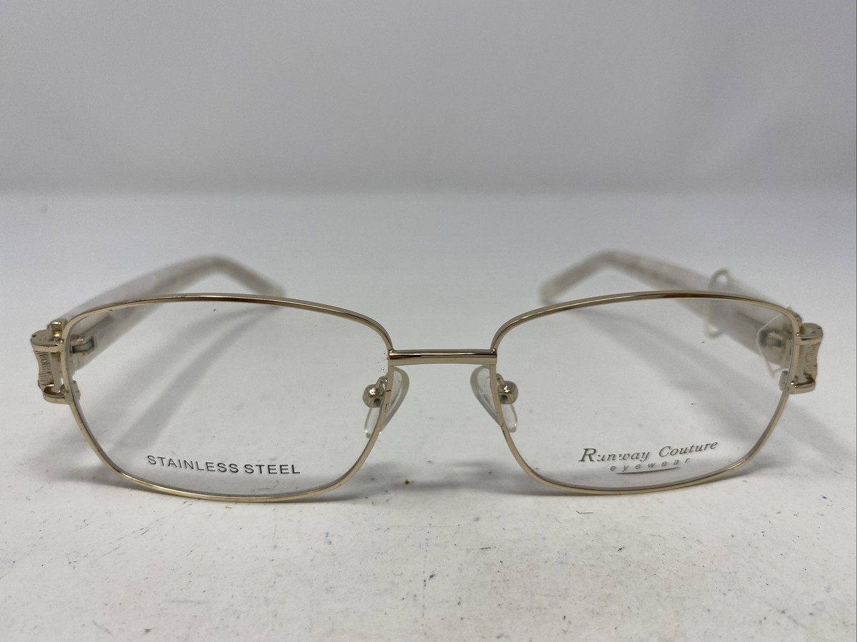 Runway Couture Eyeglasses Eye Glasses Frames RCE-252 Violet 53-16-130 RUNWAY TW 33 – Eyemart Express main image 4