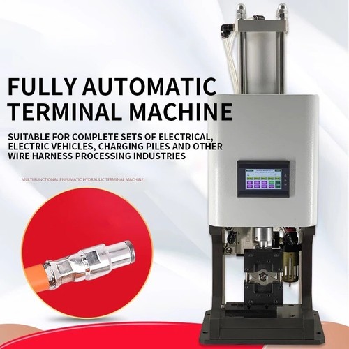 Fully automatic terminal machine Hydraulic complete electrical new ...
