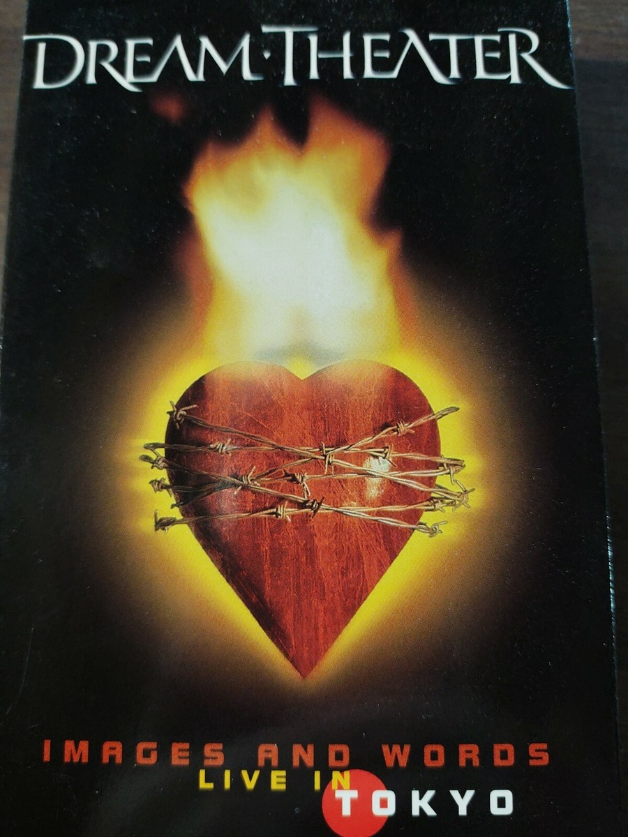 Live in Japan [Video] by Dream Theater (VHS, Nov-1993, A