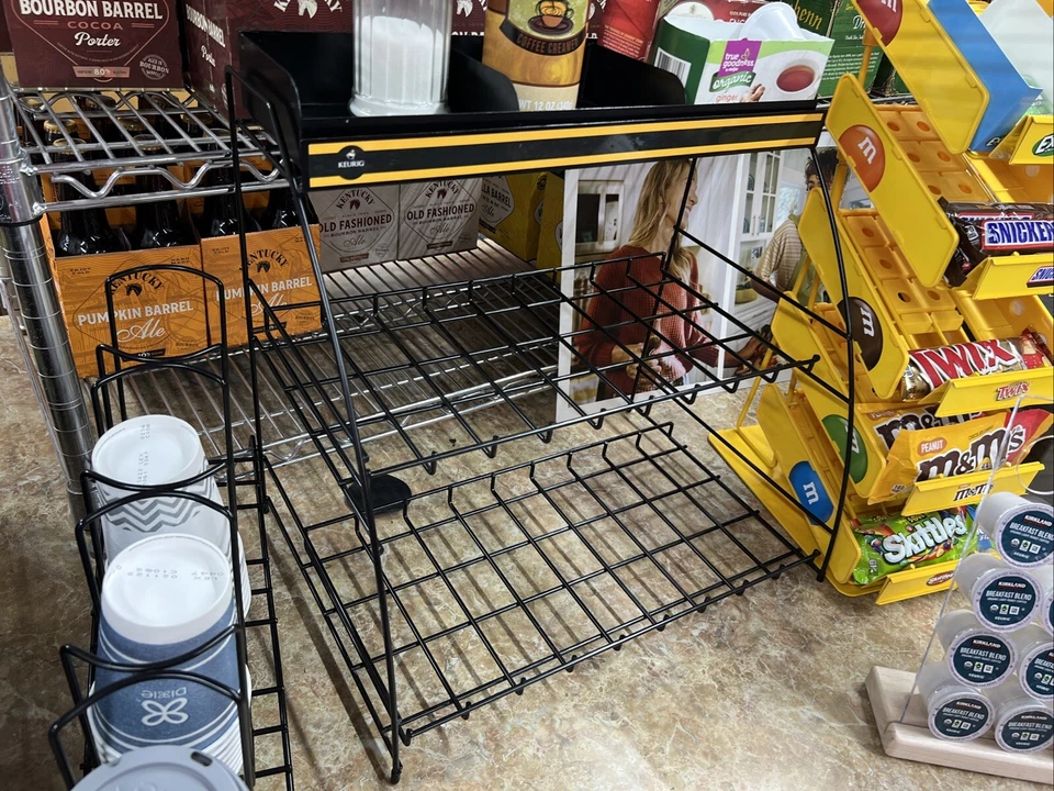 Keurig Premium 12-Sleeve K-Cup Pod Commercial Merchandiser Storage Rack - - Image 2 of 4